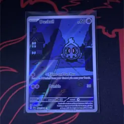 Pokemon Duskull Illustration Rare Holo Card Sv: Shrouded Fable 068/064 HP 60 - Image 1