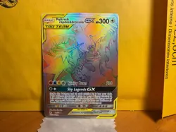 Moltres & Zapdos & Articuno GX (Secret) 69/68 Hidden Fates Holo Pokemon Card - Image 1