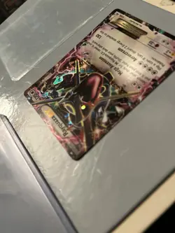 Pokemon Rayquaza EX Promo Holo Dragon Basic 170 HP XY XY69 Aeroscream 130 Card - Image 5