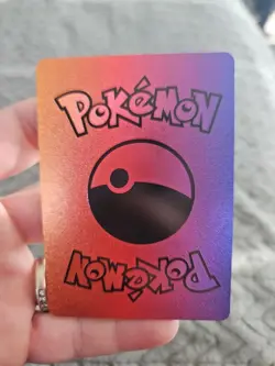 X2 Charizard Gold Foil Fan Art Vinyl Textured Collector Cards 4/102 X2 - Image 3
