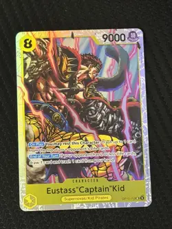 Eustass Captain Kid - OP10-112 SR Royal Blood - ONE PIECE Card Game - English - Image 1
