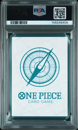 2025 ONE PIECE JAPANESE PROMOS ONE PIECE DAY DON!! CARD PSA 9 - Image 2