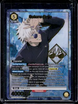 2024 Union Arena Trading Card Game Satoru Gojo #UEX02BT/JJK-3-006 - Image 1