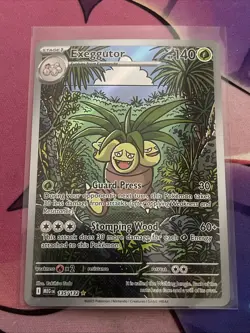 Exeggutor 135/132 Mega Evolution Pokemon Card TCG NM - Image 1