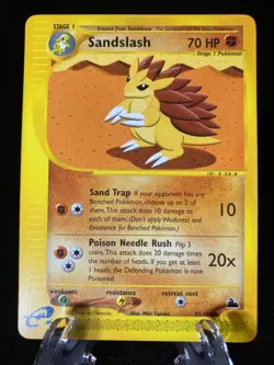 Sandslash 93/144 Skyridge Common Pokemon TCG Card NM Never Played - Image 1