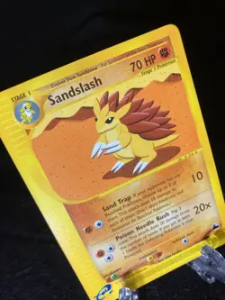 Sandslash 93/144 Skyridge Common Pokemon TCG Card NM Never Played - Image 2