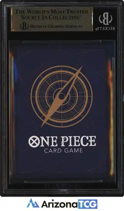 One Piece 2025 Shanks P-104 Promo Card Set '25 Japanese BGS 9.5 - Image 2