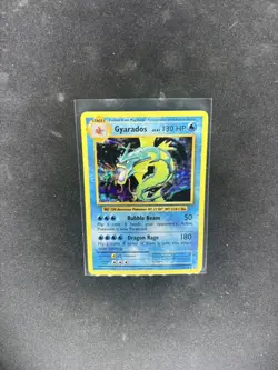 Pokemon Gyarados 34/108 XY Evolutions Holo Rare Card English - Image 1