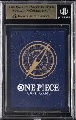 2025 ONE PIECE PROMOS JPN PREM CARD COLL #P110 MONKEY.D.LUFFY P BGS 10 - Image 2