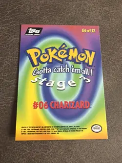 Topps Charizard Charmeleon & Charmander Pokemon Cards 1999 Non Holo NM - Image 3