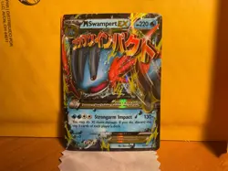 M Swampert EX XY87 XY Holo Promo Pokemon Card - Image 1