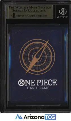 One Piece 2025 Nami P-102 Promo Card Set '25 Japanese PRISTINE BGS 10 - Image 2