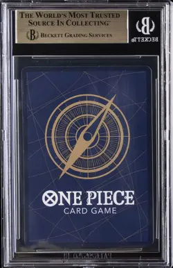 2025 ONE PIECE PROMOS JPN PREMIUM CARD COLLECTION #P110 MONKEY.D.LUFFY P BGS 10 - Image 2