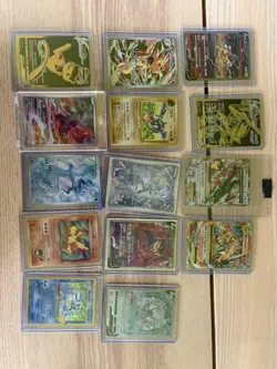 Pokemon TCG Rayquaza Charizard Blastoise Card Lot Japanese 14 - Image 1
