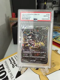 PSA 10 2024 Giratina V Alt Art Chinese Lost Abyss #150 Pokemon Card Gem Mint - Image 2