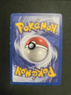 Zapdos 23 Black Star Promo Pokemon Card DMG Damaged Vintage 2000 WOTC Rare - Image 2
