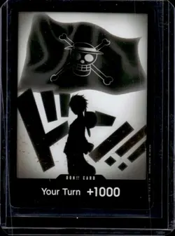 One Piece Card Game Don!! Card Your Turn +1000 - Image 1