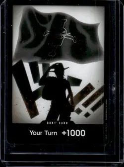 One Piece Card Game Don!! Card Your Turn +1000 - Image 1
