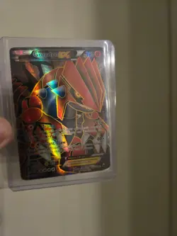 Pokemon Groudon EX Full Art Ultra Rare Holo Dark Explorers Card 106/108 - Image 1