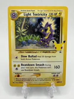 Light Toxtricity SWSH137 SWSH: Sword & Shield Promo Cards Holo - Image 1