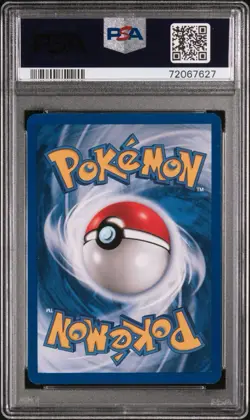 Pokemon Charizard Base Set 2 Holographic Holo Card PSA 8 with Swirl #4 - Image 2
