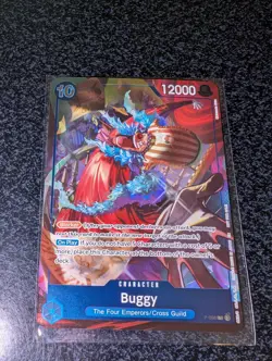 Buggy P-098 BANDAI CARD GAMES FEST EVENT PACK VOL 8 (On Hand) - Image 1