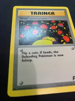SLEEP! (ROCKET'S SECRET MACHINE) - 79/82 - TEAM ROCKET - POKEMON CARD - LP - Image 2
