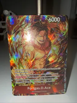 Portgas.D.Ace (Illustration Box Vol.5) ST15-005 One Piece Promotion Cards Foil - Image 1