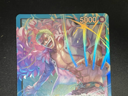 One Piece Card Game TCG OP01-060 L Donquixote Doflamingo Bandai Japan Anime - Image 3