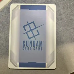 Gundam Card Game Gundam Leopard GD02-060 U+ - Image 2
