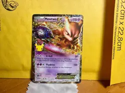 Mewtwo EX 54/99 Celebrations: Classic Collection Holo Pokemon Card - Image 1