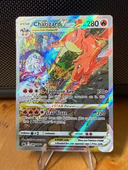 Charizard VSTAR SWSH262 SWSH: Sword & Shield Promo Cards Holo - Image 1
