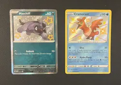 Maschiff & Cramorant - Pokemon TCG - 2 Card Lot (Shiny Rare Promo Holo) - Image 1
