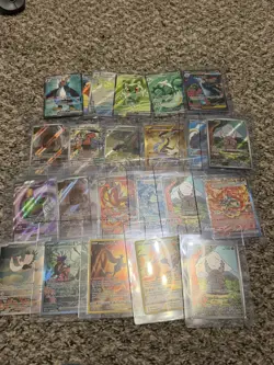 Pokemon TCG 23 Card Lot of Full Arts English Various Sets NM - Image 1