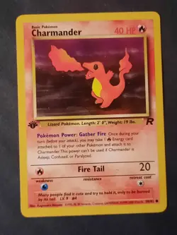 Pokemon Card Charmander 1st Edition #50/82 1999-2000 - Image 4
