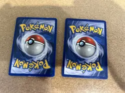 Starmie + Staryu Shadowless Pokemon Card Lot Vintage WOTC - Image 2