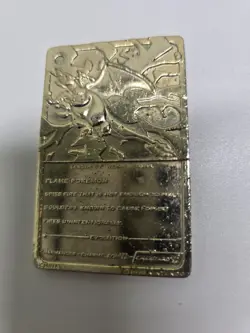 Charizard Jigglypuff 23 Karat Gold Bar Trading Card 1999 Special Edition - Image 5