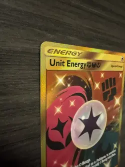 Pokemon Card Unit Energy FDF Forbidden Light 146/131 Gold Secret Rare 2018 - Image 3