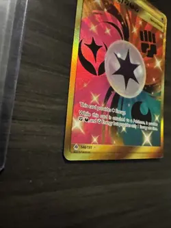 Pokemon Card Unit Energy FDF Forbidden Light 146/131 Gold Secret Rare 2018 - Image 4