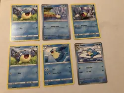 Lot Of 6 Spheal and Sealeo Pokemon Cards - Image 1