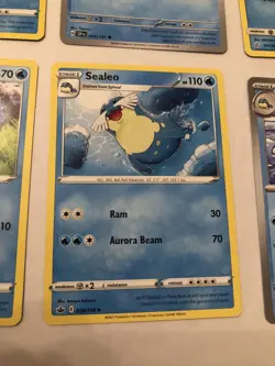 Lot Of 6 Spheal and Sealeo Pokemon Cards - Image 3