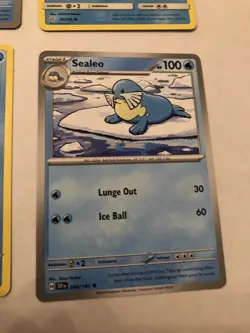 Lot Of 6 Spheal and Sealeo Pokemon Cards - Image 4