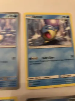 Lot Of 6 Spheal and Sealeo Pokemon Cards - Image 5