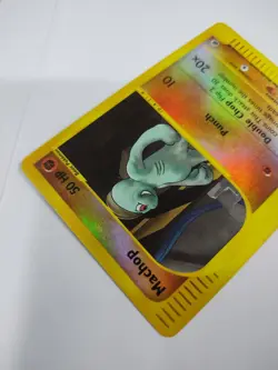 Pokemon TCG Machop Expedition Reverse Holo Card 117/165 - Image 4
