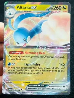 Altaria ex 140/182 - DR - LP-NM - Pokemon TCG Card - Image 1
