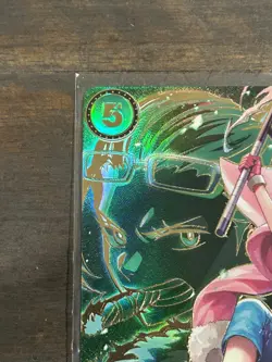 Smoker (SP Alt Art) OP10-030 SR Carrying on His Will - ONE PIECE Card Japanese - Image 3