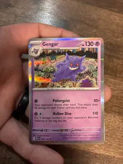 Pokemon Gengar 094/165 SV: Scarlet & Violet 151 NM card Holo - Image 1