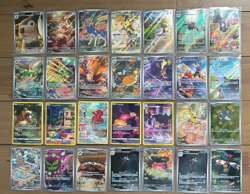 28x Illustration Rare IR Lot Pokemon Card Blaziken Destined Rivals Zacian Flygon - Image 1