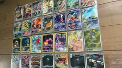 28x Illustration Rare IR Lot Pokemon Card Blaziken Destined Rivals Zacian Flygon - Image 2