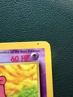 SLOWBRO 43/62 Fossil 1st EDITION Pokemon TCG card VLP - Image 4